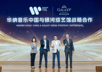 Galaxy Arena enhances content via strategic partnership with Warner Music China