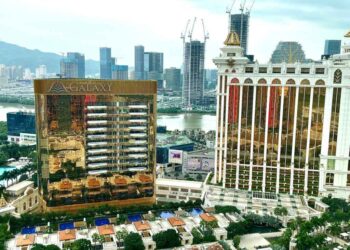 Galaxy Entertainment Group’s mass drop and win climbs to 120% of pre-COVID levels in Q3