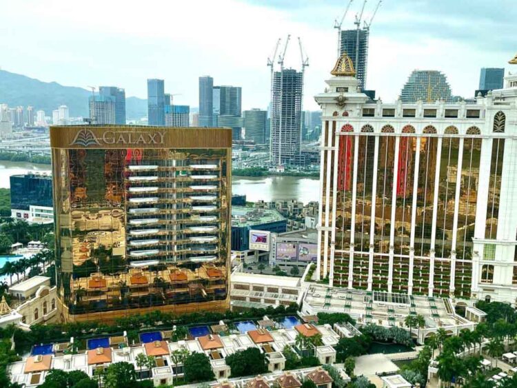 Galaxy Entertainment Group’s mass drop and win climbs to 120% of pre-COVID levels in Q3