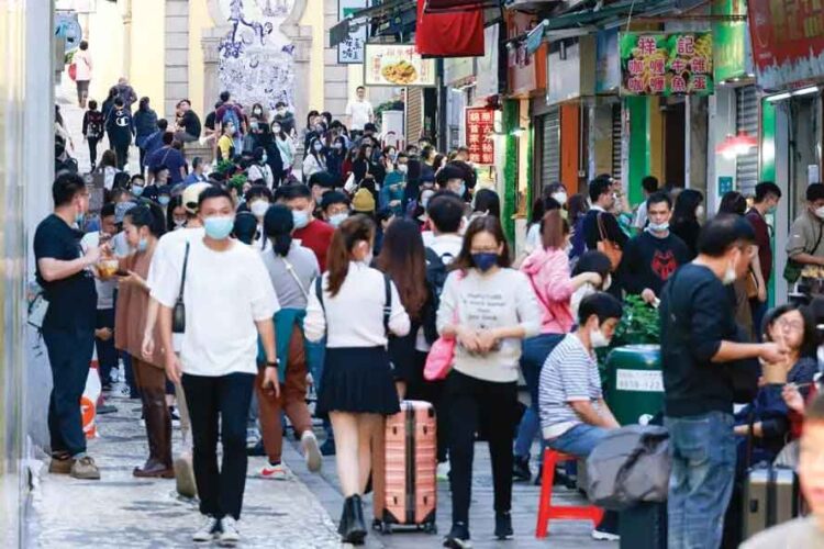 Macau travel rep says mainland tour groups unlikely to return to pre-COVID levels