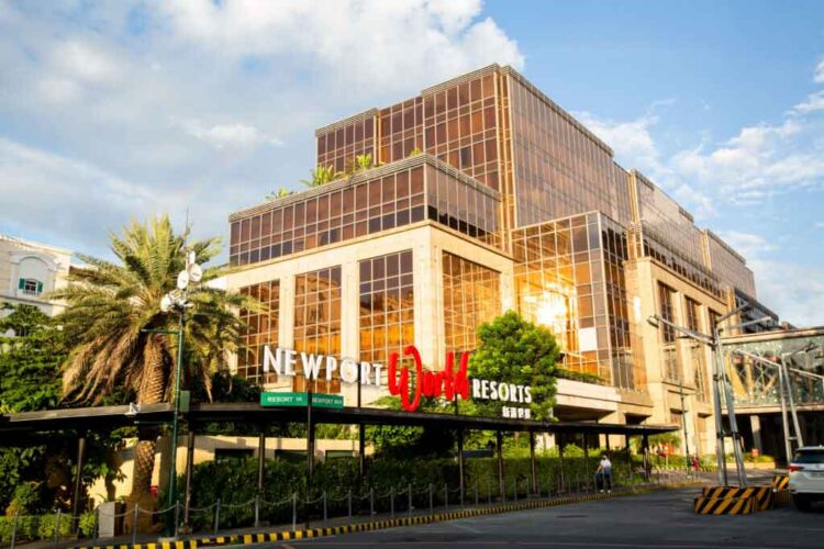 GGR at Manila’s Newport World Resorts down slightly to US$153 million in 2Q23