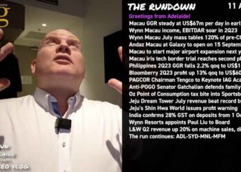 On the Run by Andrew W Scott, the IAG CEO Vlog