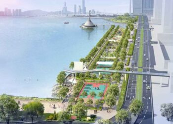 Macau includes development of waterfront peninsula corridor among concessionaire priorities in latest 5-year master plan