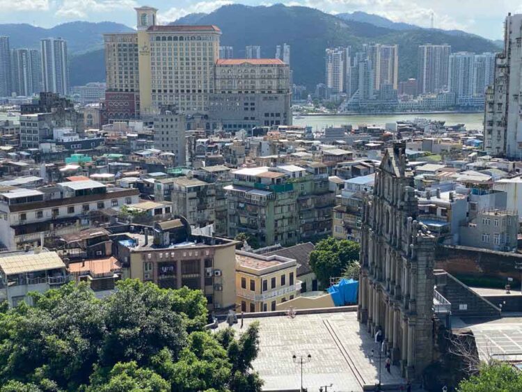 Macau government announces six old districts to be revitalized by concessionaires