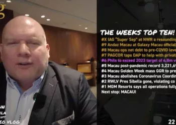 On the Run by Andrew W Scott, the IAG CEO Vlog