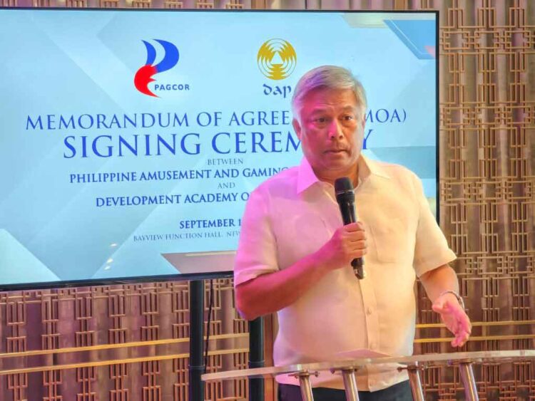 PAGCOR taps Development Academy of the Philippines to help with reorganization ahead of casino privatization push
