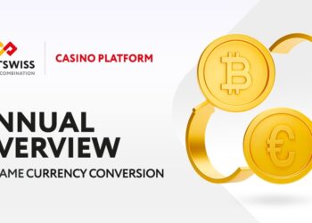 Majority of bets in SOFTSWISS-supported crypto casinos now placed using In-Game Currency Conversion feature