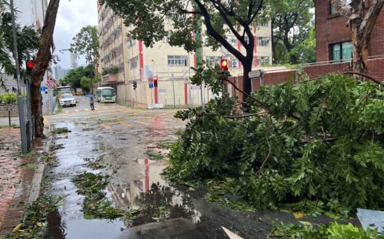 Macau’s borders, casinos open again following first T10 typhoon signal in three years