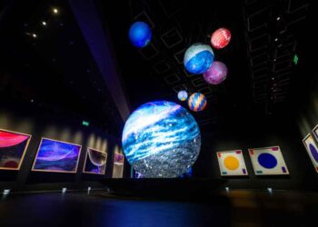 MGM Cotai showcasing innovative art of Hsiao Chin via unique “ART-TECH-TAINMENT” exhibition