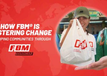 How FBM is fostering change in Filipino communities through FBM Foundation