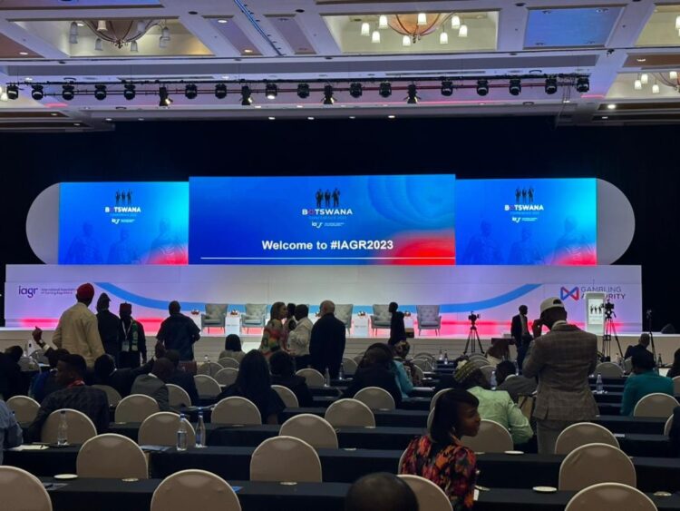 IAGR names new President and Vice President for next two years