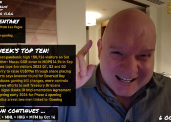 On the Run by Andrew W Scott, the IAG CEO Vlog