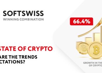 SOFTSWISS study finds slower growth in crypto versus fiat currency use in online casinos through September 2023