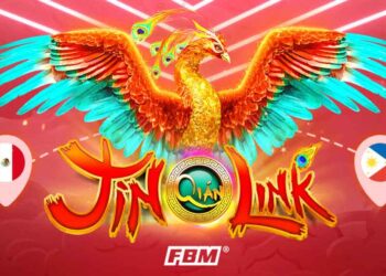 FBM to release Jin Qián Link slot series into the Philippines