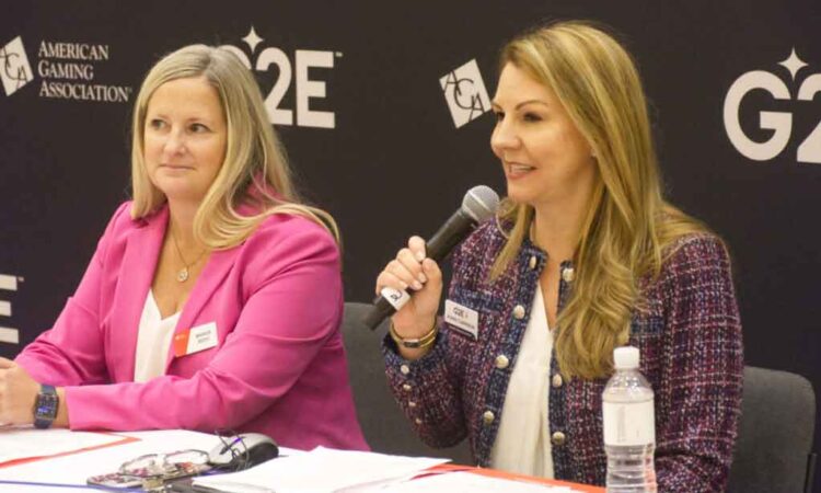 Global Gaming Expo gets underway in Las Vegas with strong attendance
