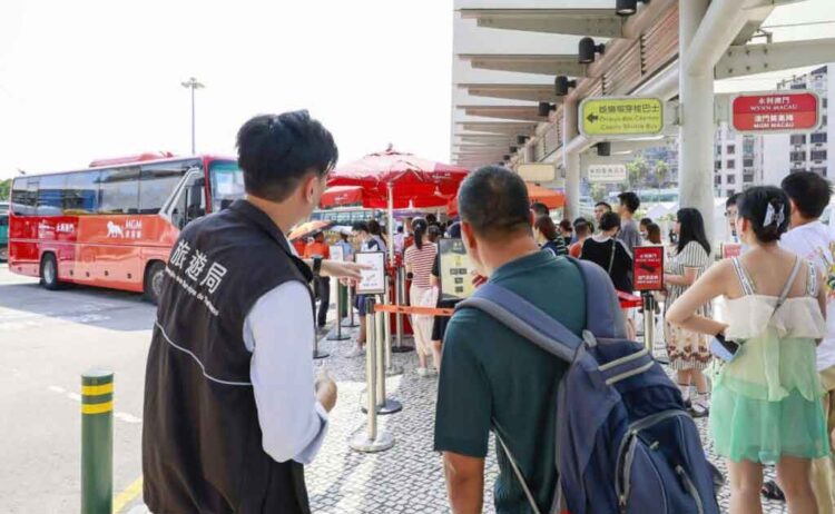 Macau welcomed post-pandemic high of 158,726 visitor arrivals on Saturday in strong start to Golden Week