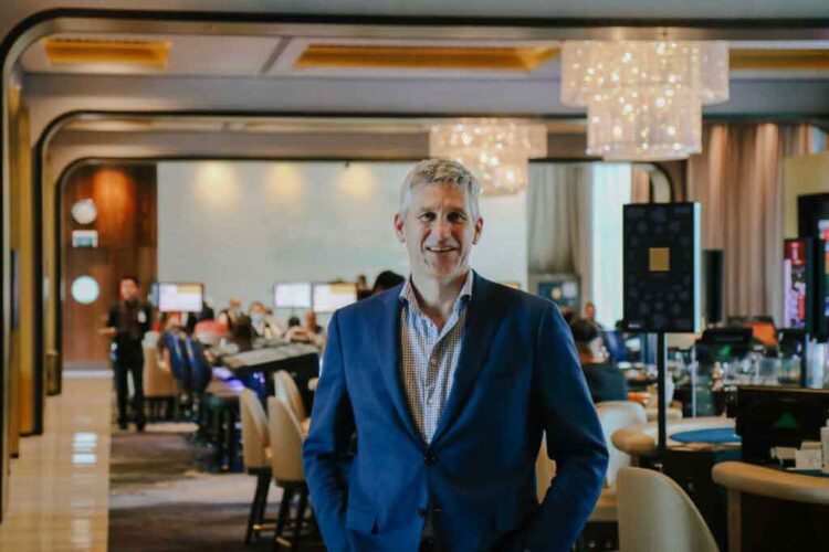 SkyCity’s Michael Ahearne to step down as CEO in March