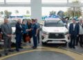 Bloomberry Resorts Corp’s charitable arm buys eight new patrol cars for Philippine National Police