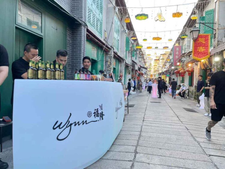 First scheme to revitalize old districts debuts as Wynn launches Rua da Felicidade Pedestrian Zone