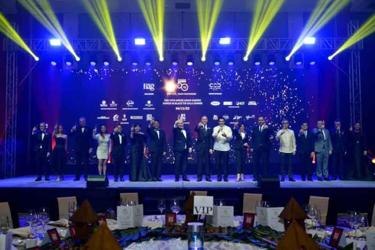 Who Will Be Number 1? Three Days to Go until 16th Asian Gaming Power 50 Black Tie Gala Dinner at MGM Macau on Friday 3 November 2023