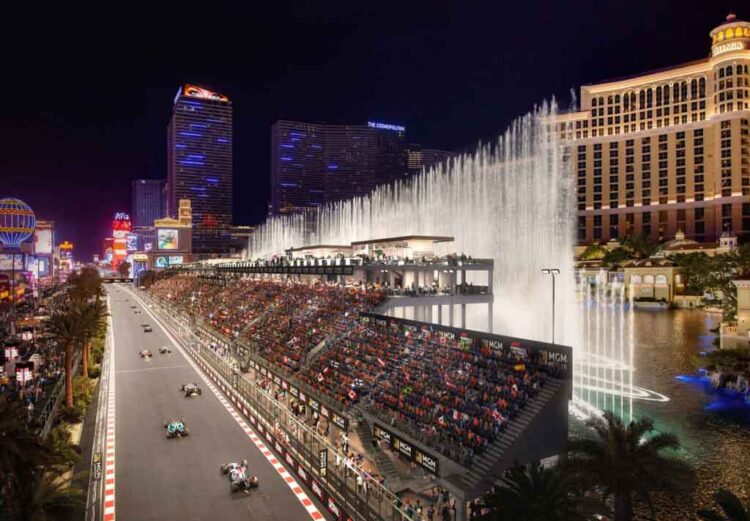 MGM Resorts booked all-time hotel revenue record during Las Vegas Formula 1 weekend, says CFO