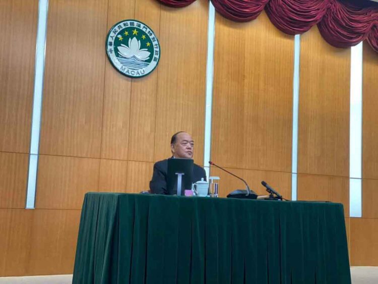 Macau Chief Executive Ho Iat Seng says concessionaires likely to avoid mandatory increase in 2024 non-gaming spend