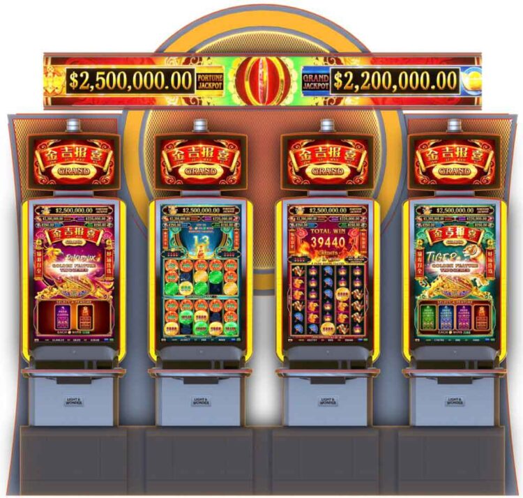 Light & Wonder to debut Jin Ji Bao Xi Grand at MGS in Macau next week