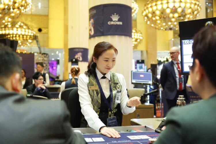 Australasia’s best dealer crowned as Crown Melbourne hosts 2023 Australasian Croupier Championship