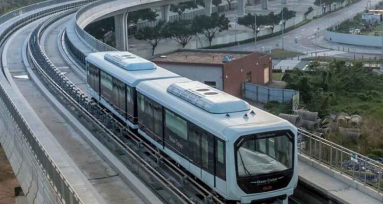 Light rail station connecting Macau peninsula with Cotai to open on 8 December