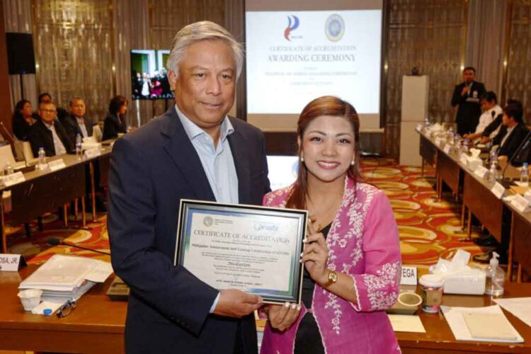 PAGCOR’s Alternative Dispute Resolution Program recognized by DOJ