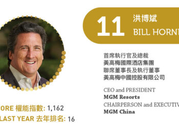 2023 Asian Gaming Power 50: Number 11 – Bill Hornbuckle
