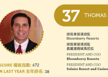 2023 Asian Gaming Power 50: Number 37 – Thomas Arasi