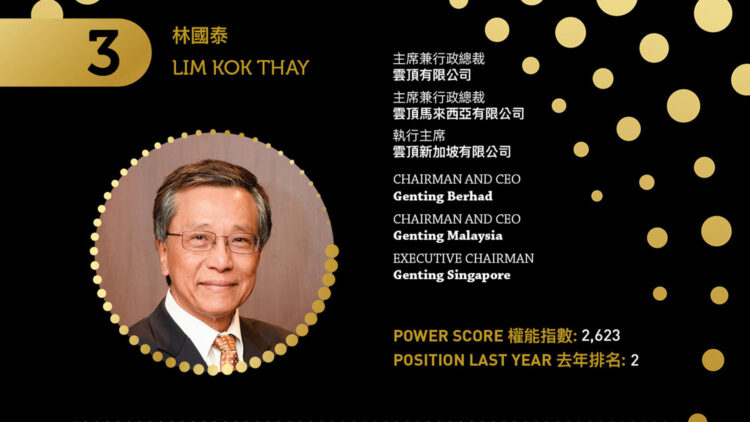 2023 Asian Gaming Power 50: Number 9 – Patrick Dumont
