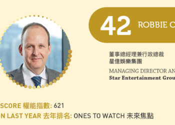 2023 Asian Gaming Power 50: Number 42 – Robbie Cooke