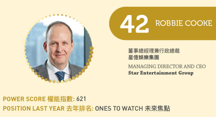 2023 Asian Gaming Power 50: Number 42 – Robbie Cooke