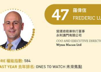 2023 Asian Gaming Power 50: Number 47 – Frederic Luvisutto