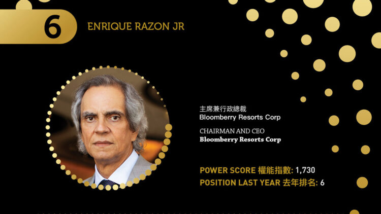 2023 Asian Gaming Power 50: Number 9 – Patrick Dumont