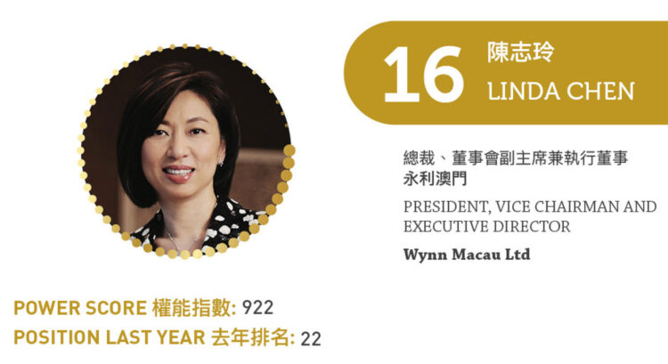 2023 Asian Gaming Power 50: Number 16 – Linda Chen