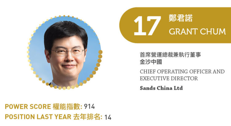 2023 Asian Gaming Power 50: Number 17 – Grant Chum