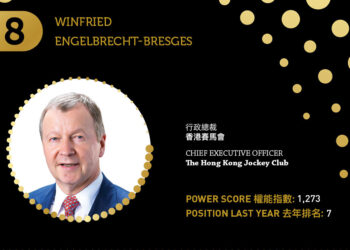 2023 Asian Gaming Power 50: Number 9 – Patrick Dumont