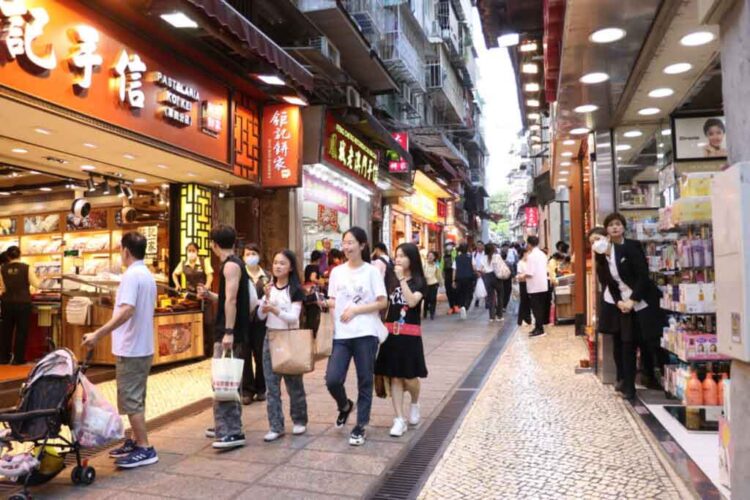 Non-gaming spend of Macau visitors up 30% on pre-COVID levels in 3Q23