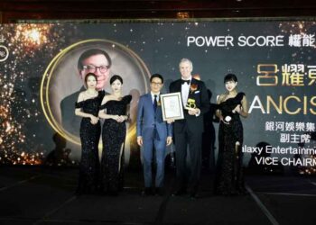 Galaxy Entertainment Group’s Francis Lui tops Asian Gaming Power 50 for fifth year in a row