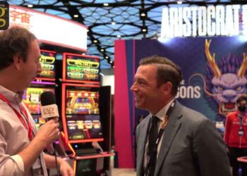 Aristocrat’s Lloyd Robson talks new slot machine releases and the Year of the Dragon at Macao Gaming Show