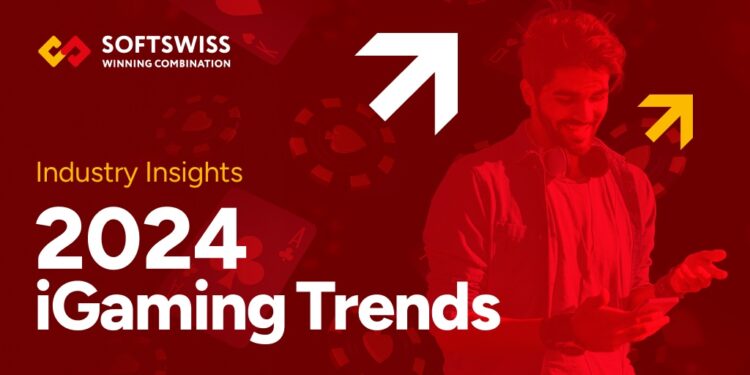 Gamification, social interaction among 2024 iGaming trends identified in SOFTWISS report