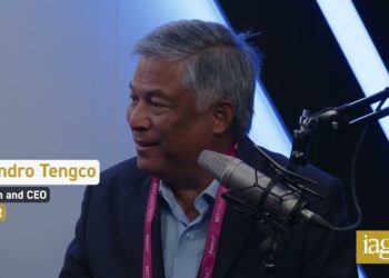 PAGCOR regulator Alejandro Tengco interviewed by IAG at G2E Las Vegas