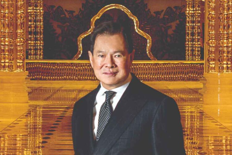 NagaCorp founder and Group CEO Dr Chen Lip Keong passes away