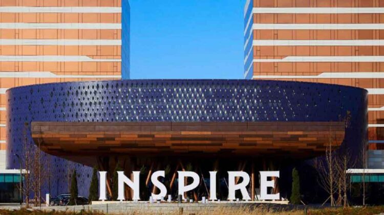 Mohegan confident Korean resort Inspire will be cash flow positive by end-2024
