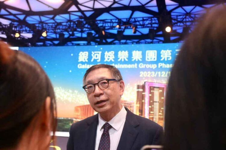 Francis Lui: Galaxy planning to build new, boutique hotel at Galaxy Macau