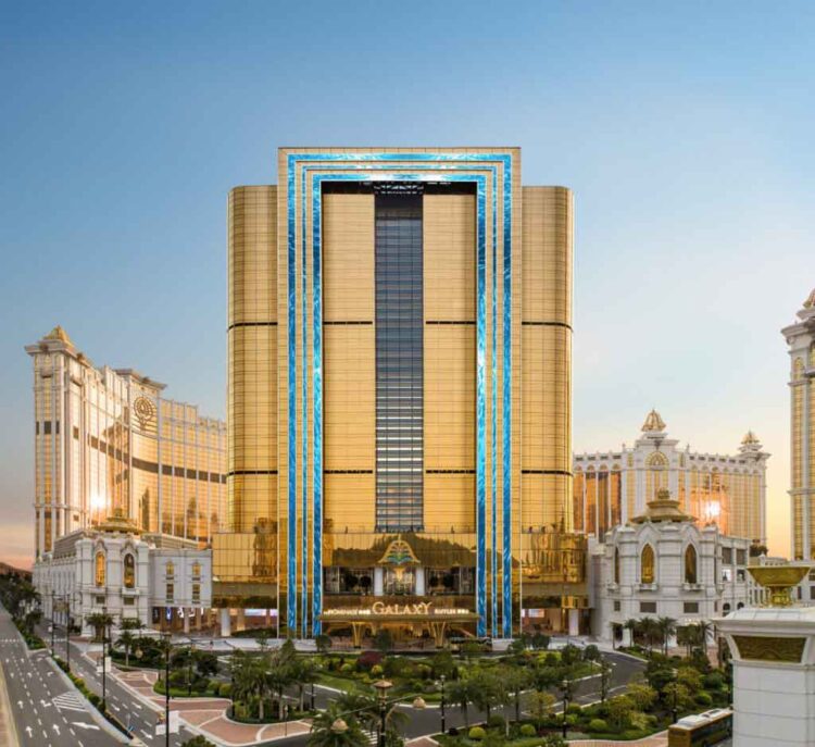 Galaxy Entertainment Group holds Grand Opening for Galaxy Macau Phase 3