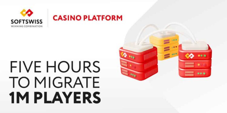 SOFTSWISS completes platform migration of iGaming operator with over 1 million players in less than five hours